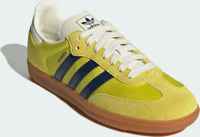 adidas Samba OG shock yellow/night indigo/cream white