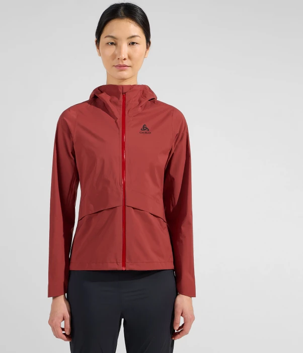 Odlo Ride 365 Fahrradjacke spiced apple (Damen)