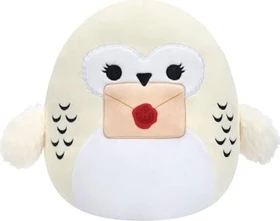 Jazwares Squishmallows Harry Potter Hedwig mit Brief 20cm