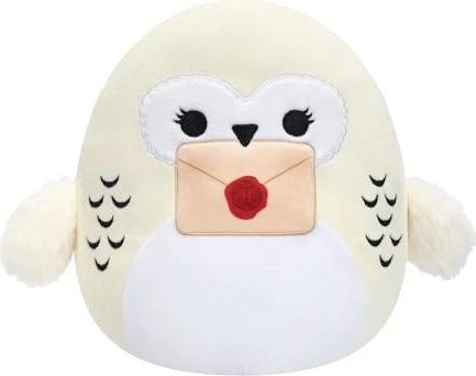 Jazwares Squishmallows Harry Potter Hedwig mit Brief 20cm