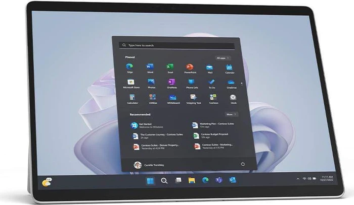 Microsoft Surface Pro 9, Platin, SQ3, 16GB RAM, 512GB, 5G, Business