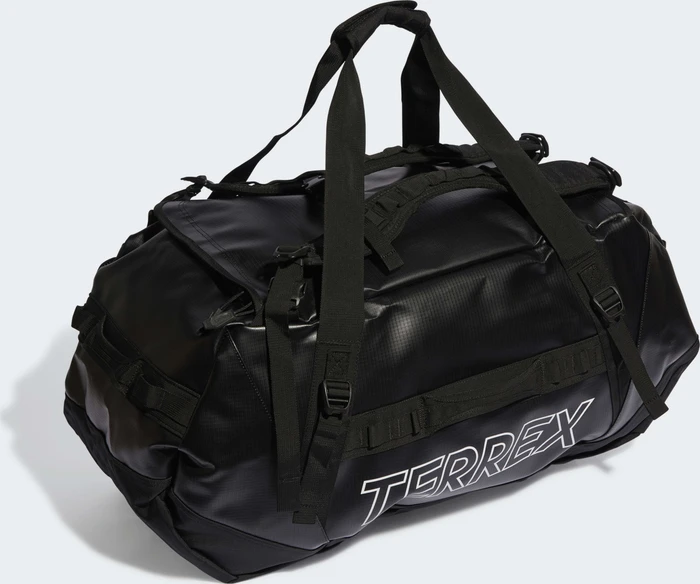 adidas Terrex Rain.RDY Expedition Duffelbag 100 Sporttasche schwarz/weiß