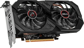ASRock Radeon RX 6500 XT Phantom Gaming 8G OC, RX6500XT PG 8GO, 8GB GDDR6, HDMI, DP