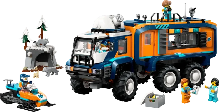 LEGO City - Arktis-Truck mit Labor