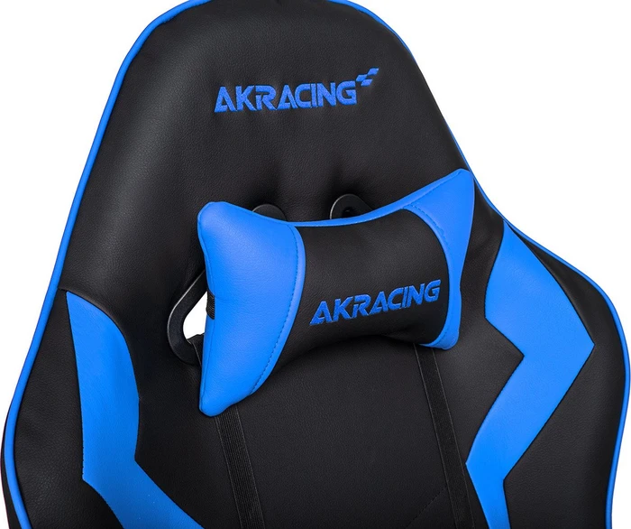 AKRacing Octane Gamingstuhl, schwarz/blau