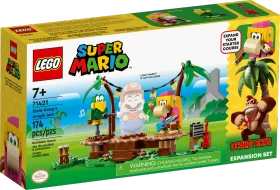 LEGO Super Mario - Dixie Kongs Dschungel-Jam - Erweiterungsset