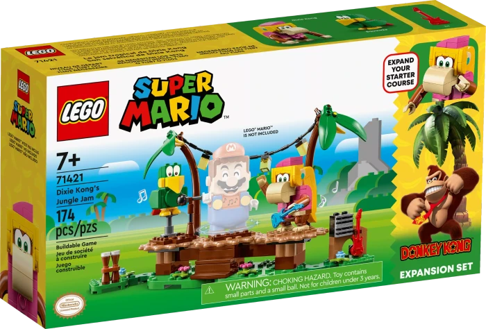 LEGO Super Mario - Dixie Kongs Dschungel-Jam - Erweiterungsset