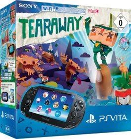 Sony PlayStation Vita Wi-Fi - Tearaway Bundle schwarz