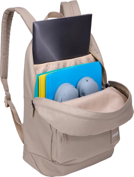 Case Logic Commence 24L Laptop-Rucksack, boulder beige