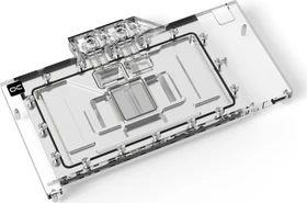 Alphacool Eisblock Aurora Acryl GPX-N NVIDIA RTX 4090 Founders Edition mit Backplate