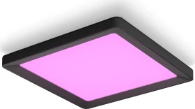 Philips Hue White and Color Ambiance Tento LED-Panel eckig 29.5x29.5cm schwarz
