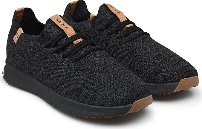 Saola Tsavo 2.0 Wool black/steel grey (Herren)