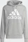 adidas Essentials French Terry Big Logo Hoodie medium grey heather (Herren) Vorschaubild