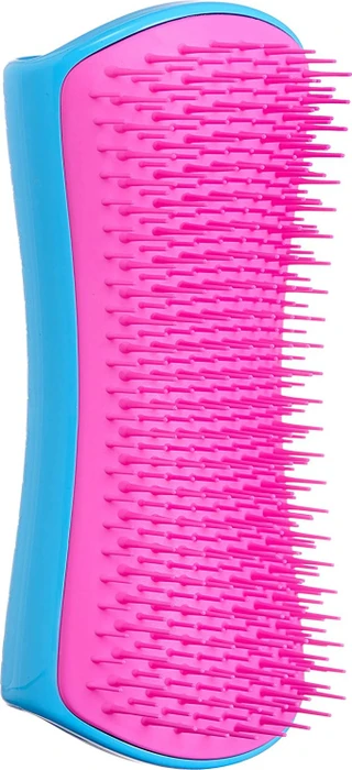 PET Teezer De-Shedding & Grooming Brush, Blau/Pink