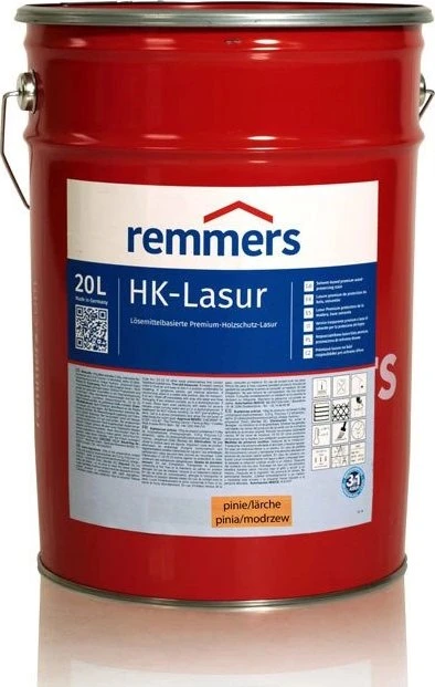 Remmers HK-Lasur Holzschutzmittel, 20l