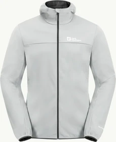 Jack Wolfskin Feldberg Hoody Funktionsjacke cool grey (Herren)