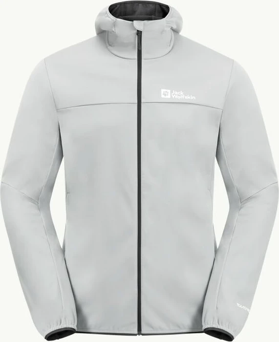 Jack Wolfskin Feldberg Hoody Funktionsjacke cool grey (Herren)