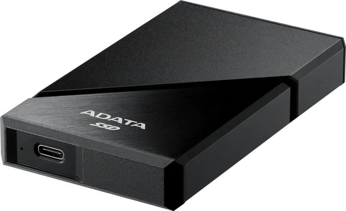 ADATA SE920 External SSD, Black, 1TB, USB4