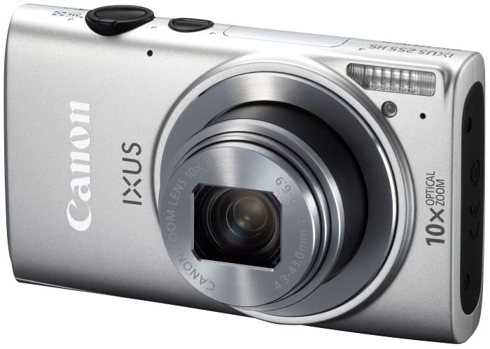 Canon Digital Ixus 255 HS silber