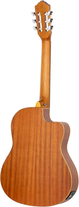 Ortega RCE125SN-L Thinline Left-Handed Natural