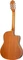 Ortega RCE125SN-L Thinline Left-Handed Natural Vorschaubild