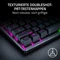 Razer Huntsman V3 Pro, schwarz, LEDs RGB, Razer Analog Optical Switch Gen-2, USB, DE Vorschaubild