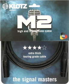 Klotz M2 Neutrik 5.0m
