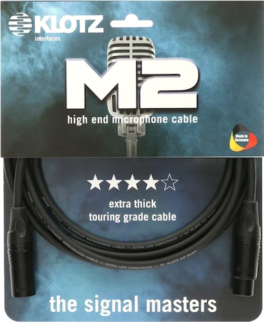 Klotz M2 Neutrik 5.0m