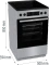 Gorenje GECS5C70SPAOT Elektroherd mit Glaskeramik-Kochfeld Vorschaubild