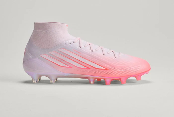 adidas F50 Sparkfusion Elite Mid solar turbo/cloud white/distilled pink (Damen)