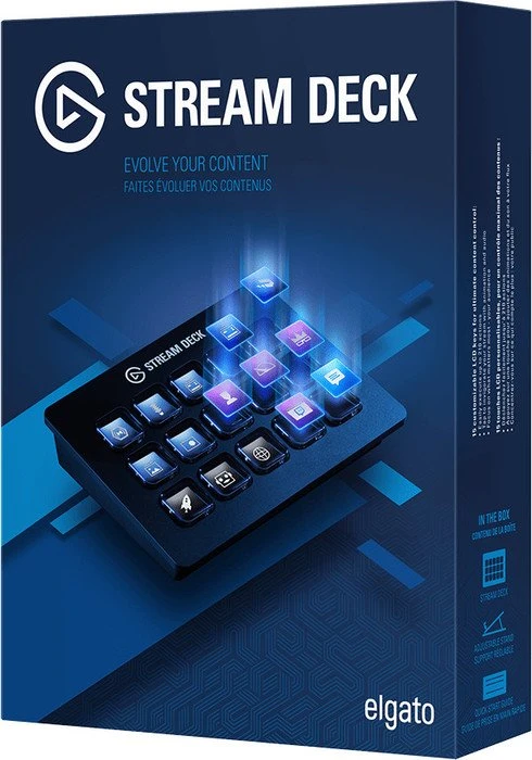 Elgato Stream Deck, schwarz, USB-A
