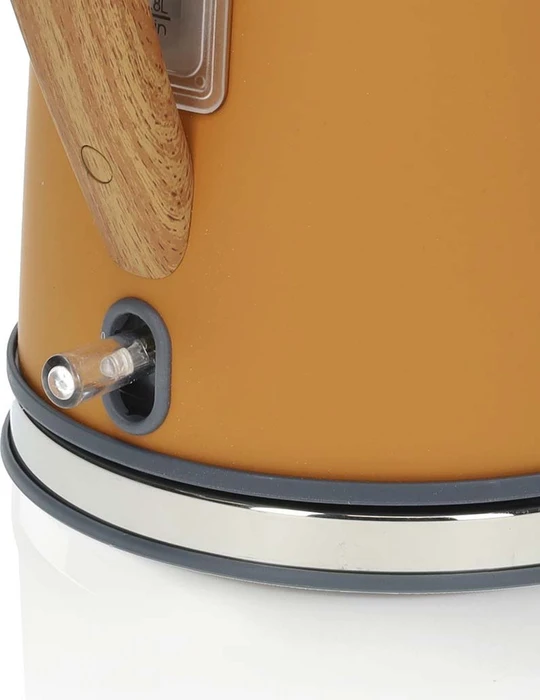 Nedis KAWK510EOR Wasserkocher mit Holzgriff