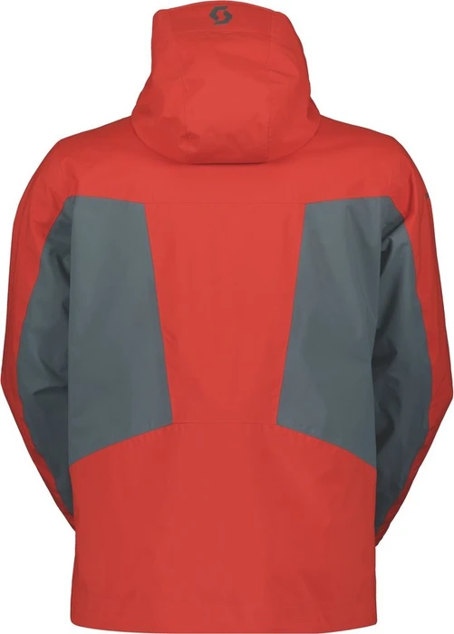 Scott Ultimate DRX Skijacke magma red/grey green (Herren)