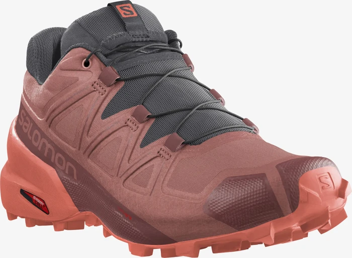 Salomon Speedcross 5 brick dust/persimon (Damen)