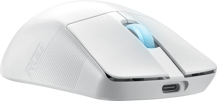 ASUS ROG Harpe Ace Aim Lab Edition weiß, USB/Bluetooth