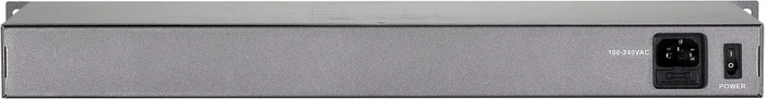 LevelOne FEP Rackmount Switch, 16x RJ-45, 240W PoE+