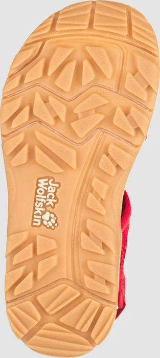Jack Wolfskin Taraco Beach red/champagne (Junior)