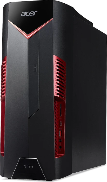 Acer Nitro N50-100, Ryzen 5 2600, 16GB RAM, 512GB SSD, 1TB HDD, GeForce GTX 1660 Ti