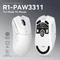 Attack Shark R1 Wireless Gaming Mouse schwarz, USB/Bluetooth Vorschaubild