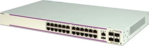 Alcatel OmniSwitch 6350 Rackmount Gigabit Managed Switch, 24x RJ-45, 4x SFP