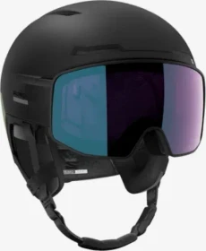 Salomon Driver Prime Sigma Photo MIPS Helm black/white moss