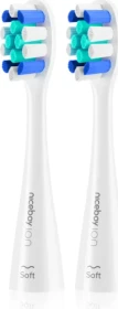 Niceboy ION Sonic Lite Soft Ersatzbürste weiß, 2 Stück