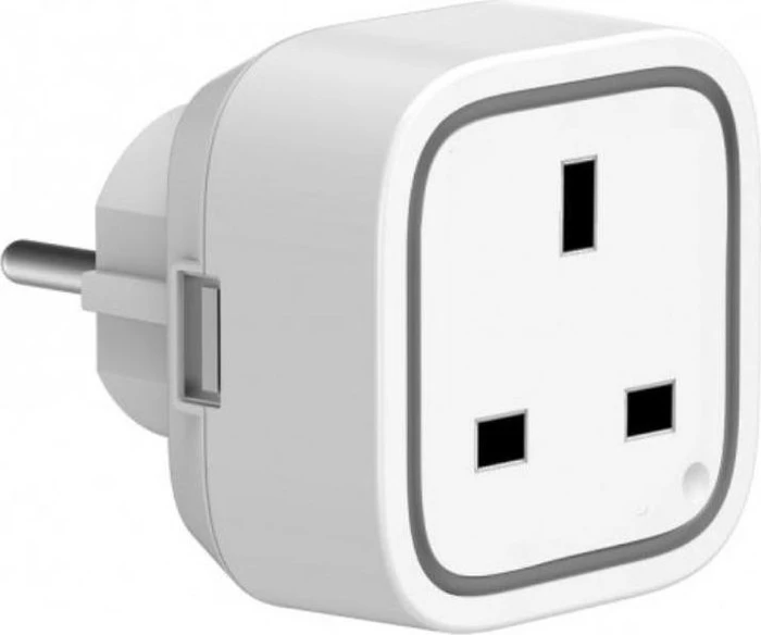 Aeotec Smart Switch 6, 2990W, Typ G, Funksteckdose mit Strommessfunktion