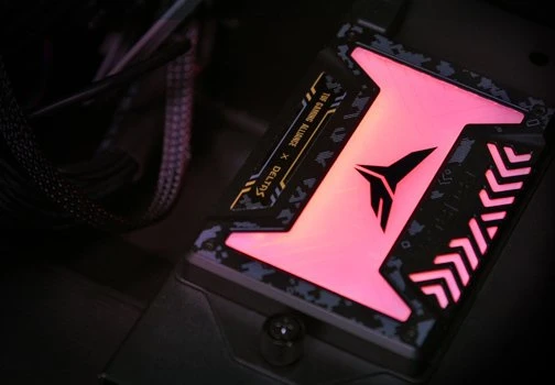 TeamGroup T-Force Delta S TUF Gaming Alliance RGB SSD 1TB, 2.5" / SATA 6Gb/s