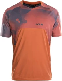 ION SS Traze Amp SS AF Trikot kurzarm crimson earth (Herren)