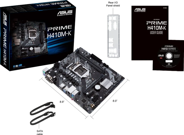 ASUS Prime H410M-K (Intel 1200)