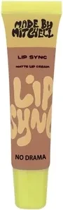 Made by Mitchell Lip Sync Liquid Lipstick no drama, 15ml