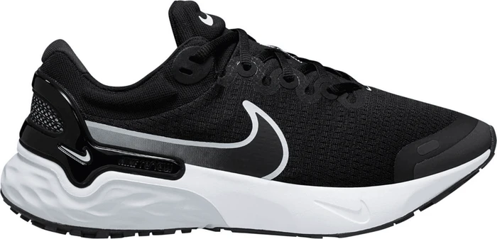 Nike Renew Run 3 black/pure platinum/dark smoke grey/white (Damen)