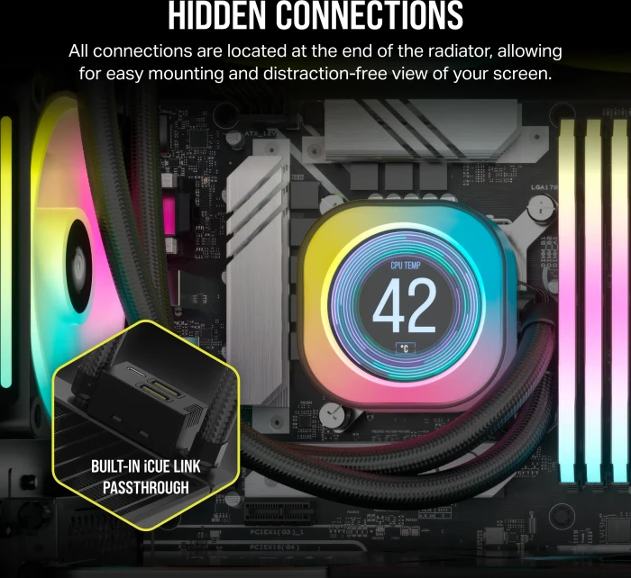 Corsair iCUE LINK H170i LCD RGB