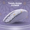 T'nB Rechargeable Bluetooth Wireless Mouse, Flower Exclusiv violett/weiß/gelb, USB/Bluetooth Vorschaubild